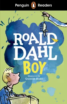 Roald Dahl - Boy (Level 2)  +audio Roald Dahl - Boy (Level 2)  +audio обложка книги