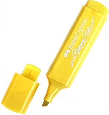 Текстовыдель TL 46, золотой металлик обложка книги