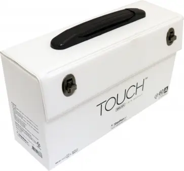 Набор маркеров 60 цветов "TOUCH BRUSH А" (1216030) обложка книги