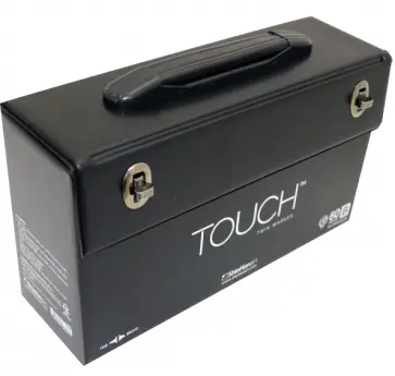 Набор маркеров 60 цветов "TOUCH TWIN B" (1106031) обложка книги