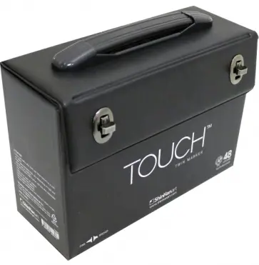 Набор маркеров 48 цветов "TOUCH TWIN" (1104800) обложка книги