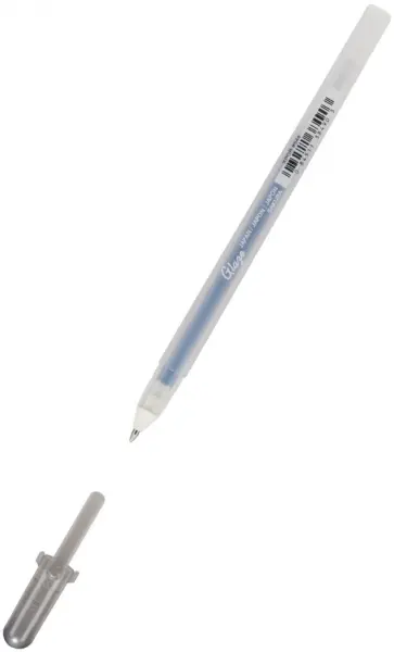 Ручка гелевая "Glaze. Серый" (XPGB#844) обложка книги