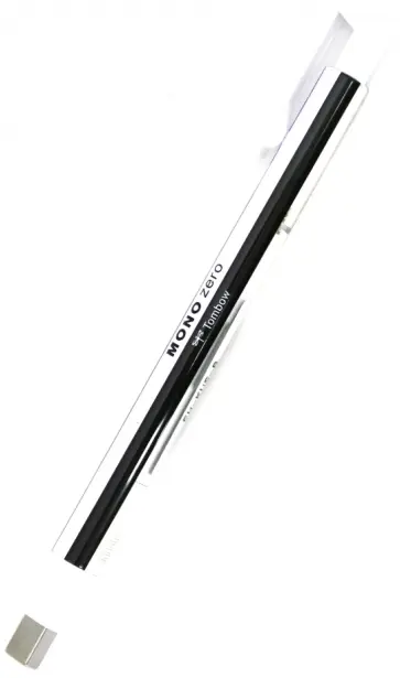 Ластик-карандаш "MONO Zero" бело-синий-черный (EH-KUS) обложка книги