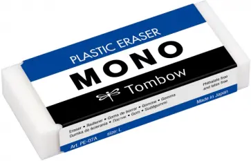 Ластик "MONO Eraser L" (PE-07A) обложка книги