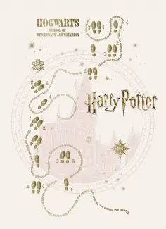 Блокнот "Harry Potter" (В5, 32 листа, линия) обложка книги