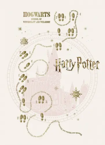 Блокнот "Harry Potter" (В5, 32 листа, линия) Блокнот "Harry Potter" (В5, 32 листа, линия) обложка книги