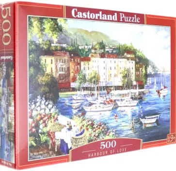 Puzzle-500. Гавань любви Puzzle-500. Гавань любви обложка книги