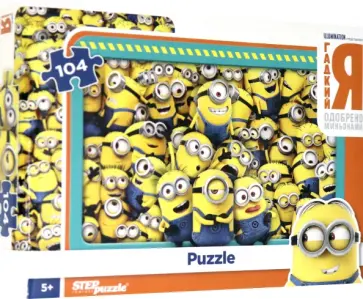 Мозаика "puzzle" 104 "Гадкий Я" (82203) обложка книги