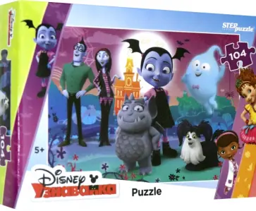 Мозаика "puzzle" 104 "Вампирина" (82211) обложка книги