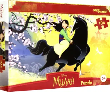 Мозаика "puzzle" 104 "Мулан" (82213) обложка книги