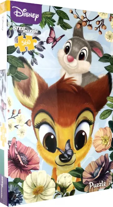 Мозаика "puzzle" 560 "Бемби" (97084) обложка книги