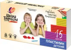 Пластилин более 10 цветов