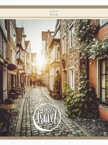 Тетрадь общая "Солнечные пейзажи" (96 листов, А5, клетка, в ассортименте) (96-5581) обложка книги