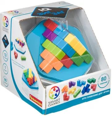 Игра логическая "IQ-Зигзаг" (SG 414 RU/ВВ4678) обложка книги