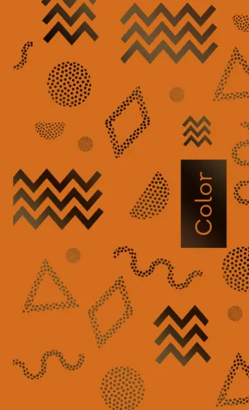 Планер недатированный (оранжевый). 95х170, твердая обложка, фольга, 96 стр. обложка книги