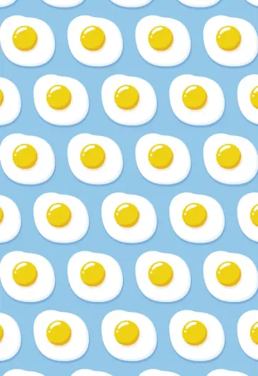 Тетрадь 40 листов (В5), Желтки обложка книги