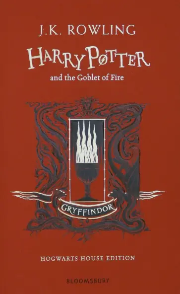 Joanne Rowling - Harry Potter and the Goblet of Fire. Gryffindor Edition Joanne Rowling - Harry Potter and the Goblet of Fire. Gryffindor Edition обложка книги