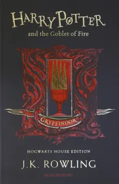 Harry Potter. Gryffindor Paperback Edition