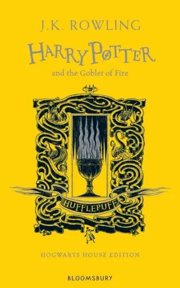 Joanne Rowling - Harry Potter and the Goblet of Fire. Hufflepuff Edition Joanne Rowling - Harry Potter and the Goblet of Fire. Hufflepuff Edition обложка книги