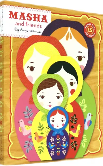 Masha and Friends Notecards (набор открыток) Masha and Friends Notecards (набор открыток) обложка книги