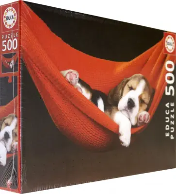 Пазл-500 "Сон в гамаке" (18477) обложка книги