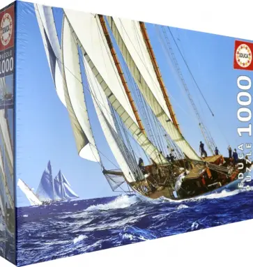 Пазл-1000 "Парусная лодка" (18490) обложка книги