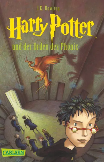 Joanne Rowling - Harry Potter und der Orden des Phonix (Potter 5) Joanne Rowling - Harry Potter und der Orden des Phonix (Potter 5) обложка книги