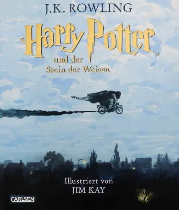 Joanne Rowling - Harry Potter und der Stein der Weisen (farbig ill) Joanne Rowling - Harry Potter und der Stein der Weisen (farbig ill) обложка книги