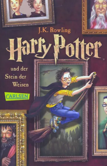Joanne Rowling - Harry Potter und der Stein der Weisen (Potter 1) Joanne Rowling - Harry Potter und der Stein der Weisen (Potter 1) обложка книги