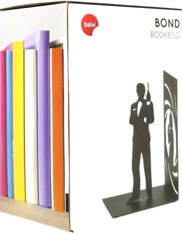 Держатель для книг "Bond" (27035) обложка книги
