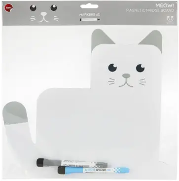 Магнитная доска с 2 маркерами "Meow" (27342) обложка книги