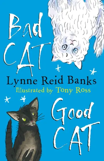 Banks Reid - Bad Cat, Good Cat обложка книги