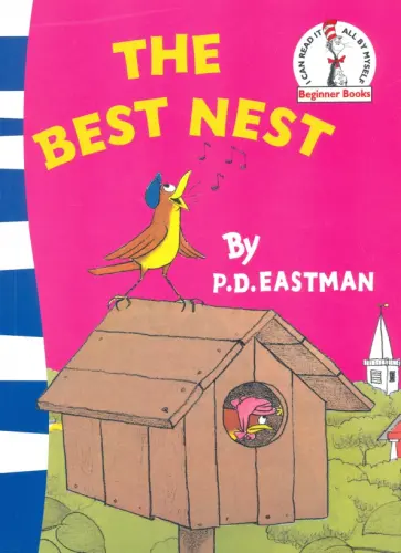 P.D Eastman - The Best Nest обложка книги