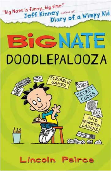 Lincoln Peirce - Doodlepalooza Lincoln Peirce - Doodlepalooza обложка книги