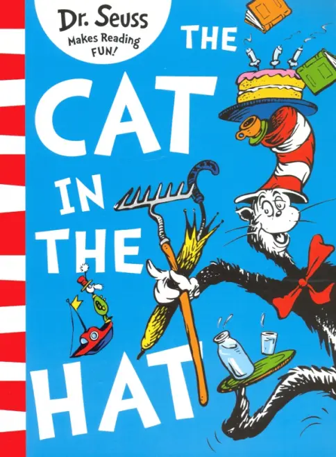 Книга: The Cat in the Hat - Seuss Dr. Купить книгу, читать