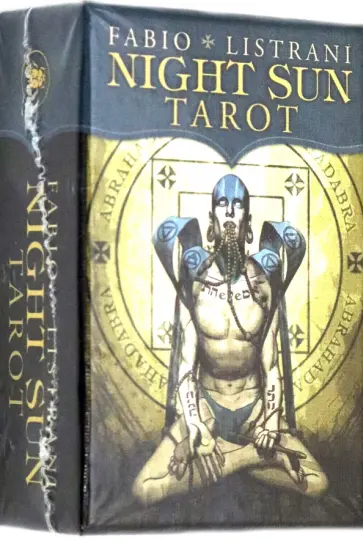Фабио Листрани - Мини Таро Ночного солнца Фабио Листрани - Мини Таро Ночного солнца обложка книги