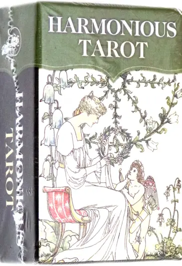 Ernest Fitzpatrick - Мини Таро Гармонии обложка книги