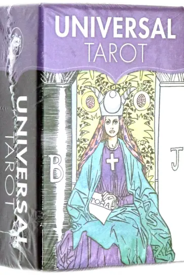 Роберто Анджелис - Мини Универсальное Таро. Р. Де Анжелис обложка книги