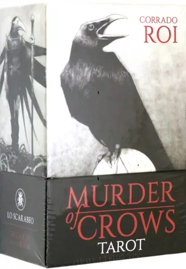 Рой Коррадо - Таро Ворон Смерти обложка книги