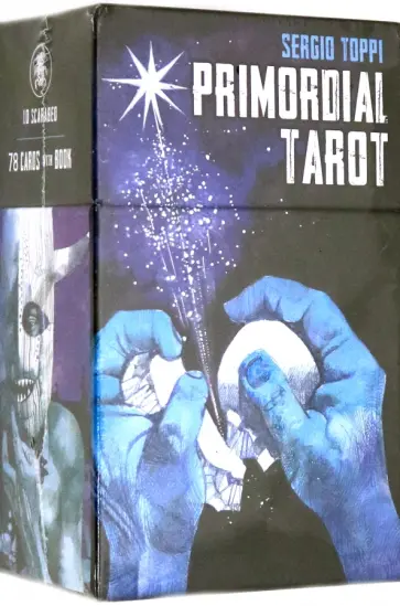 Сержио Топпи - Таро Первобытного Мира обложка книги