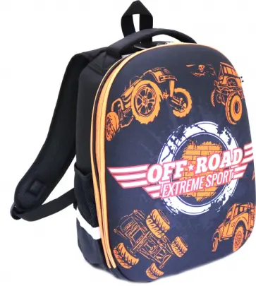 Ранец "Экстрим" черный (830864) обложка книги