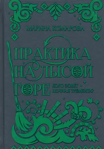 Марина Комарова - Практика на Лысой горе обложка книги