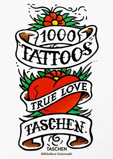 1000 Tattoos обложка книги