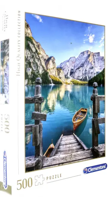 Пазл-500 "Озеро Брайес" (35039) обложка книги