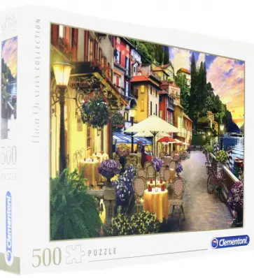 Пазл-500 "Романтическая Монте-Роза" (35041) обложка книги