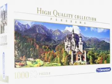 Пазл-1000. Замок Нойшванштайн (39438) обложка книги