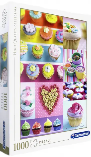 Пазл-1000. Сладости (39419) обложка книги