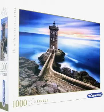 Пазл-1000. Дорога к маяку (39334) обложка книги