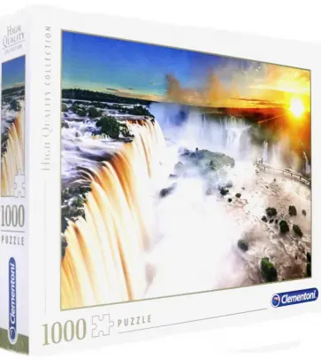 Пазл-1000 "Ниагарский водопад" (39385) обложка книги