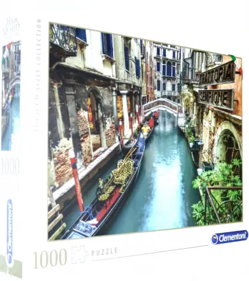Пазл-1000 "Венеция" (339458) обложка книги